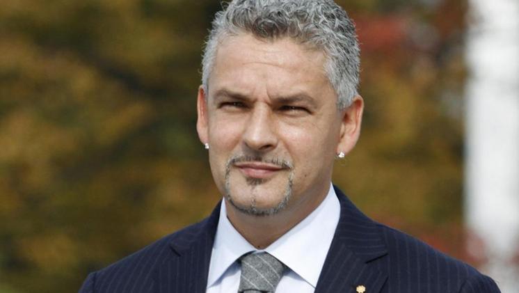 Roberto Baggio ieri si è presentato in tribunale a Padova|