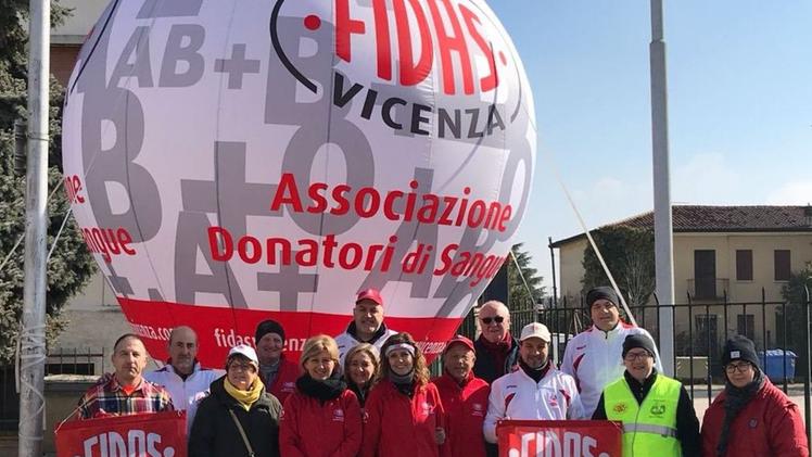 La marcia del donatore è stata organizzata dalla Fidas. ARMENI