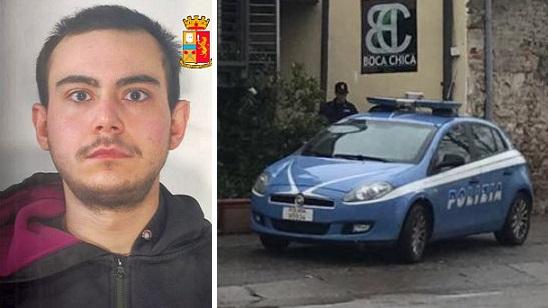 Alessandro Jaret Grigato, 20 anni, arrestato a Verona