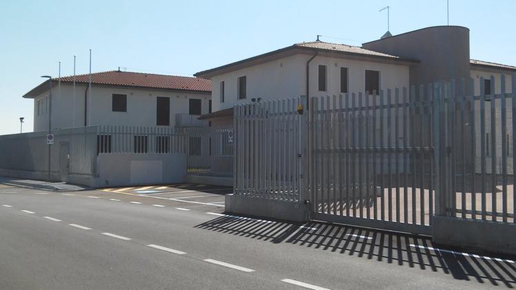 La nuova caserma dei carabinieri di Torri di Quartesolo. Dovrebbe diventare operativa fra due  mesi