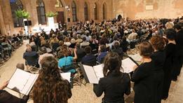 L'inaugurazione dell'edizione 2017 del Festival biblico venne ospitata nella Basilica palladiana