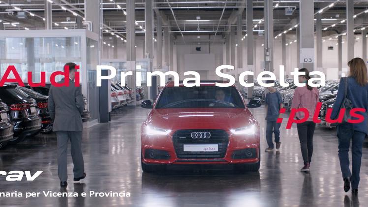 Nuovo centro usato Frav Audi Prima Scelta :plus.