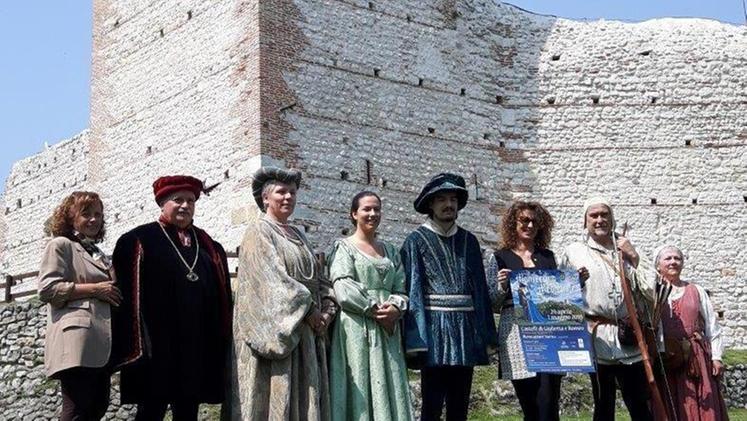 La presentazione della 19ª edizione di Montecchio Medievale. FADDA