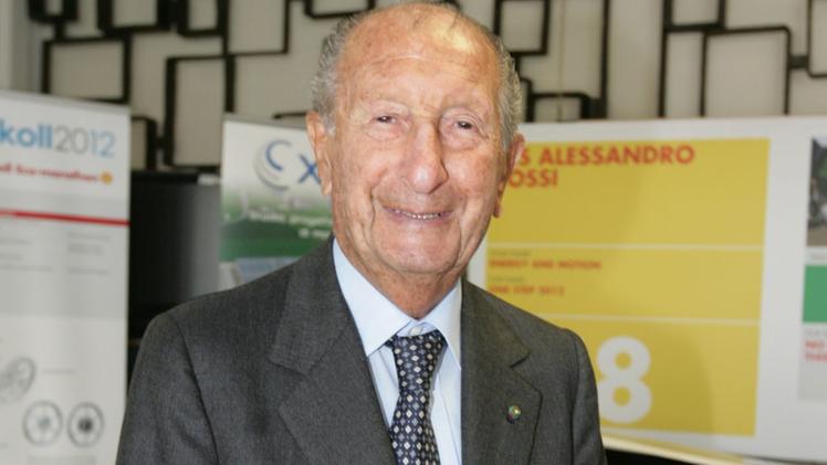 Giuseppe Nardini è mancato alla soglia dei 90 anni. FOTO ARCHIVIO CECCON