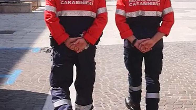 I Carabinieri in congedo saranno in servizio anche al mecarto. NICOLI