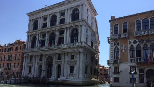 Palazzo Grimani, a Venezia, sede della Corte d'Appello
