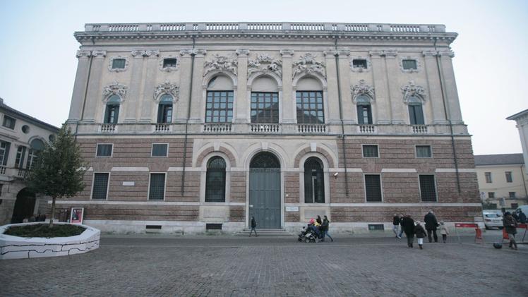 Palazzo Repeta, già sede della Banca d’Italia in piazza San Lorenzo