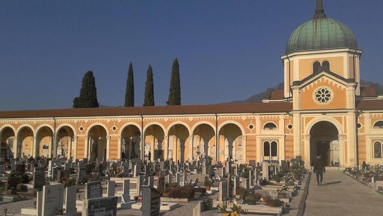 Il cimitero centrale di S. Croce