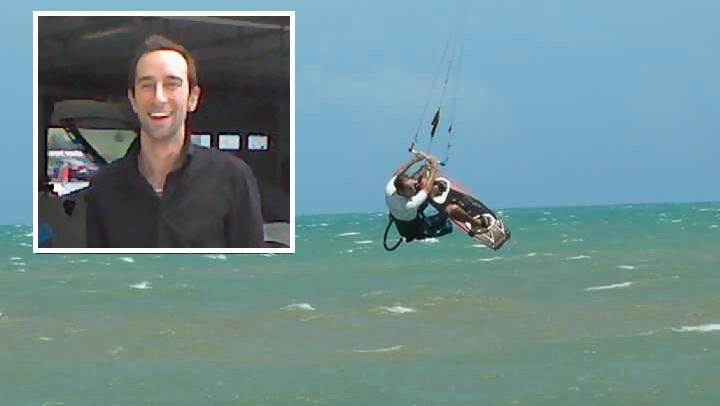 Christian Pesavento, 37 anni, era istruttore di kitesurf (foto Facebook)