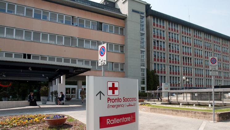 L'ospedale San Bortolo dove si trova l'hospice