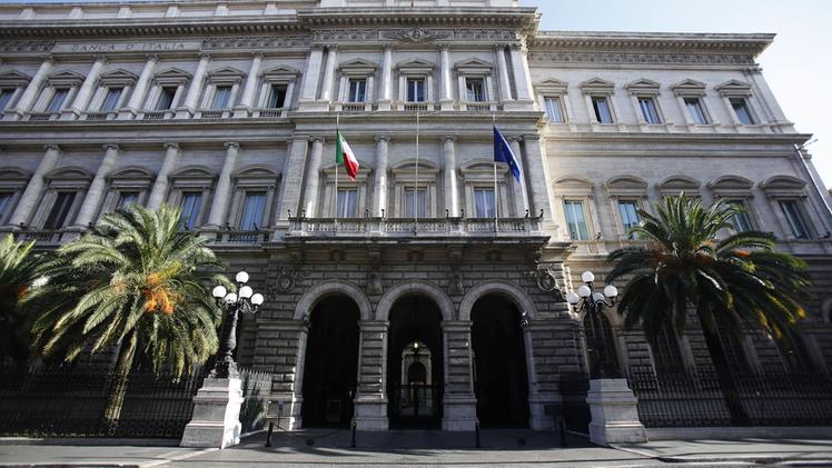Palazzo Koch, in via Nazionale a Roma, sede centrale della Banca d’Italia