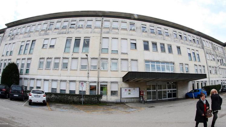 L’ex ospedale di Sandrigo. È in questa struttura che verrà trasferito il consultorio di Cavazzale
