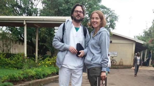 I due medici saranno per un anno in Etiopia, a Wolisso