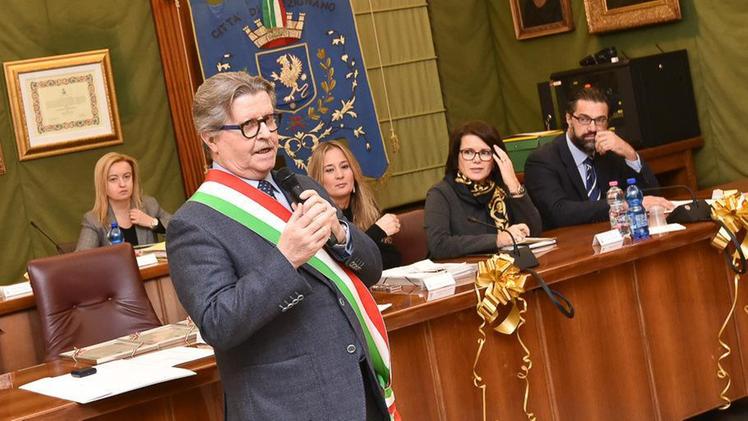 Questa sera in Consiglio l’ufficializzazione della nuova lista civica del sindaco Giorgio Gentilin. ARCHIVIOMarco Bernabè, Forza Italia