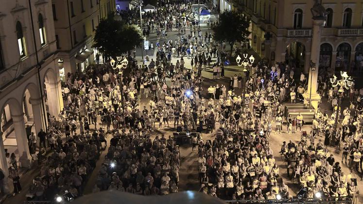 Oltre 15mila persone ad Arzignano per la "Notte Bianca"
