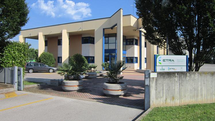 La sede Etra a Cittadella