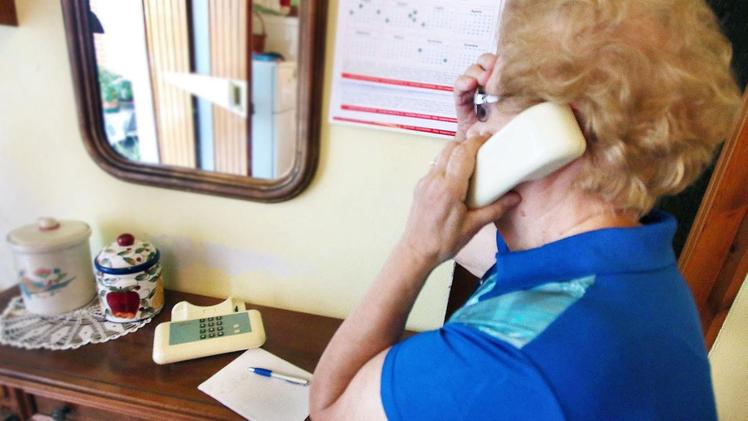 Sono in aumento le truffe telefoniche ai danni di anziani.  FOTO DONOVAN CISCATO