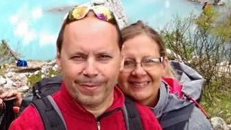 Ivan Savio, 48 anni, e Silvia Zanella di 49, morti nello schiantoLa scena del drammatico incidente di sabato a Moena