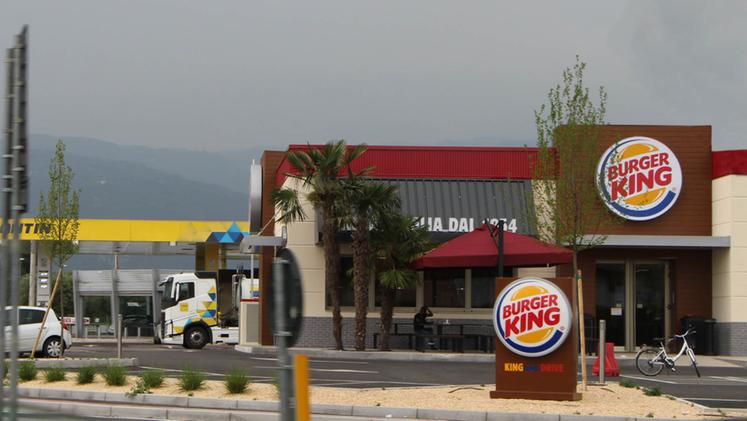 Il Burger King di via Ca’ Dolfin