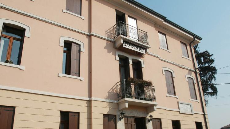 Il municipio di Grisignano che ha ospitato l’ultimo Consiglio.   ARCHIVIO
