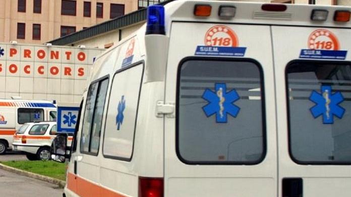 Un’ambulanza del Suem
