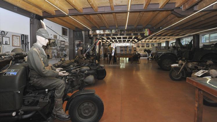 Il museo delle Forze Armate di Montecchio pronto a realizzare una nuova sala espositiva. TROGU