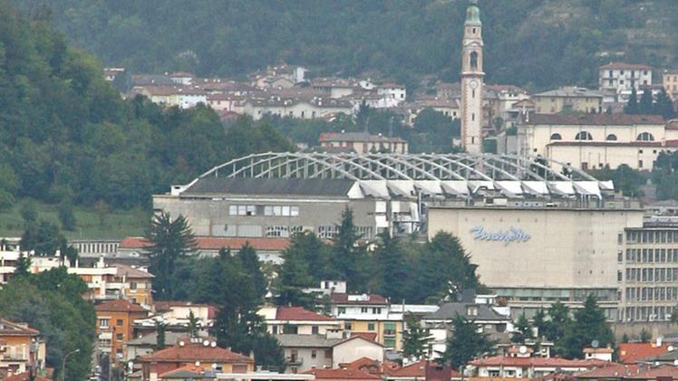 Un’immagine panoramica di Valdagno e il suo patrimonio storico-industriale da valorizzare. MOLINARI