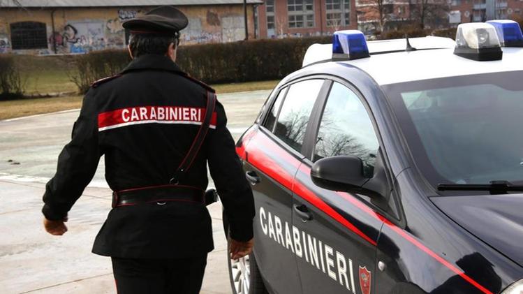 Indagini dei carabinieri di Thiene