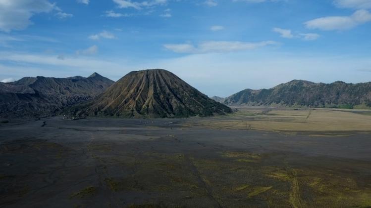 Uno dei vulcani di Bali<br />