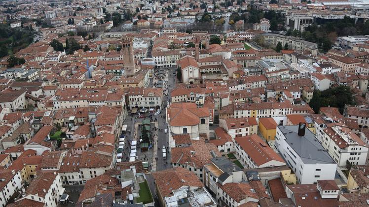 L’assessore all’Urbanistica Chiara NicheleUna veduta panoramica del centro di Bassano: in arrivo la nuova Variante FOTO  CECCON