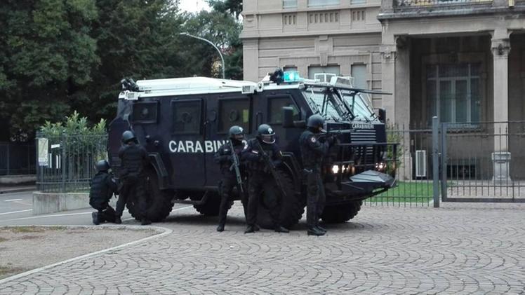 Il dispositivo di sicurezza sarà garantito anche dai carabinieri delle squadre operative di supporto