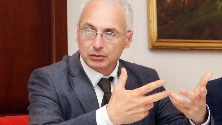 Il sindaco Valter Orsi, eletto nel 2014 e che si ripresenterà alle amministrative 2019