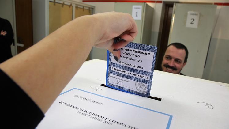 Domenica sì è votato in 14 Comuni del Vicentino
