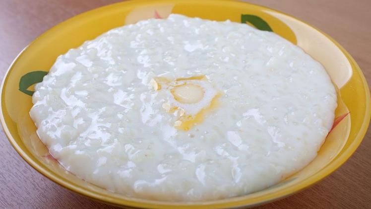 Una delle tantissime varianti di riso cotto con il latte