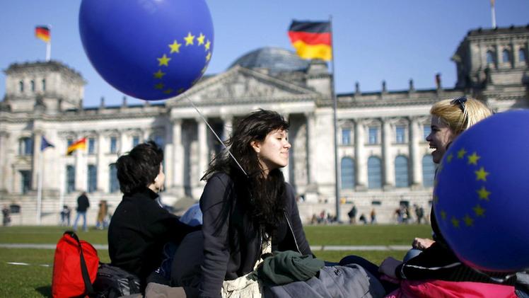 La sede del Parlamento a Berlino. Il «paradiso» tedesco sta finendo?