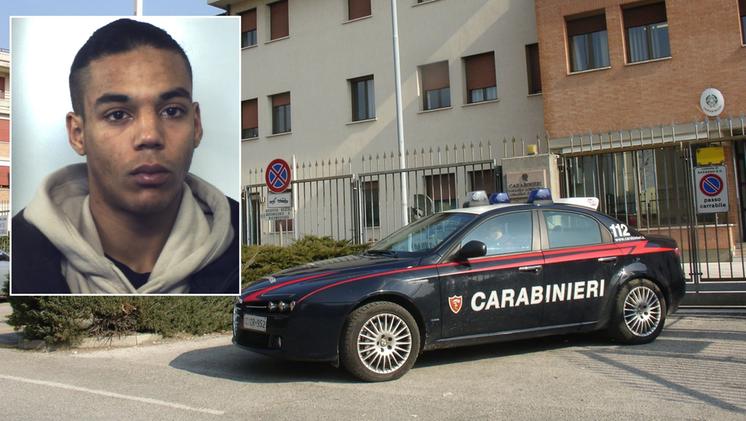 Adnane El Abid, 18 anni, arrestato dai carabinieri
