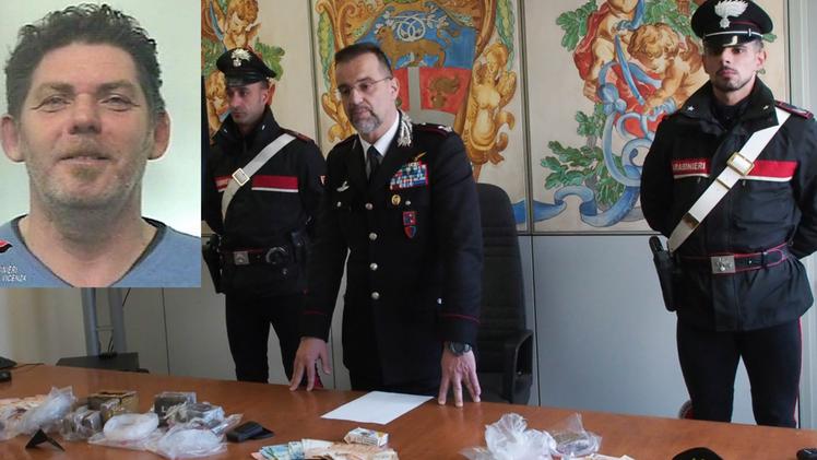 Vincenzo Onorato è stato arrestato dai carabinieri