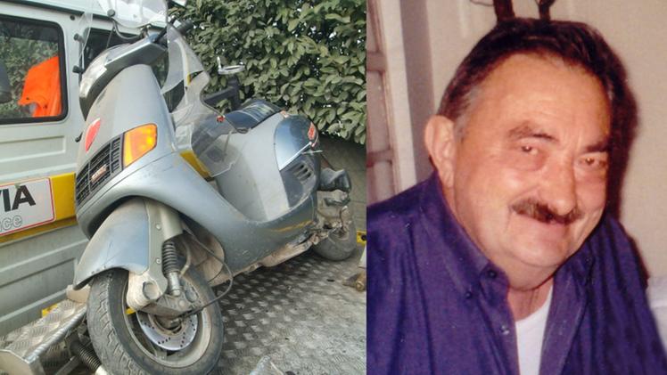 Silvano Ronzani morì in seguito all’incidente con lo scooter