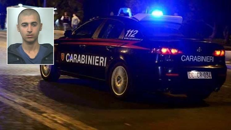 Ossama Frimane, arrestato dai carabinieri