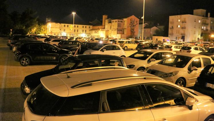 Il parcheggio "Le Piazze". (Foto G. Ceccon)
