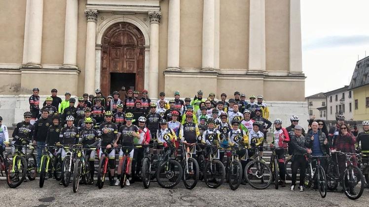 Il Team Bike pronto a vivere la nuova stagione. CARIOLATO 