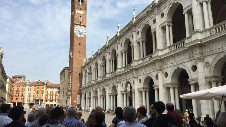 La Basilica palladiana riaprirà venerdì 19 aprile