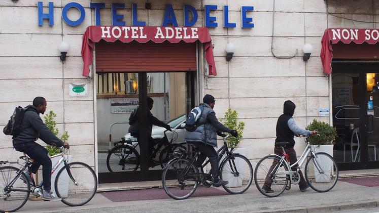 L'hotel Adele in via Medici