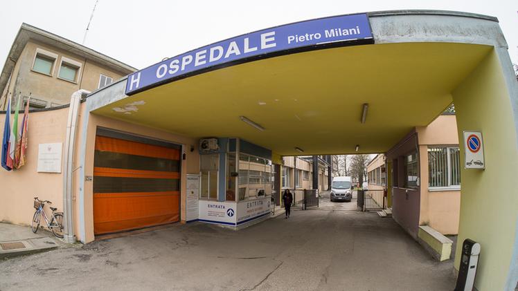 Una sala operatoria che da maggio  a Noventa sarà attiva solo parzialmente. ARCHIVIOL’ingresso dell’ospedale Pietro Milani di Noventa. ARCHIVIO