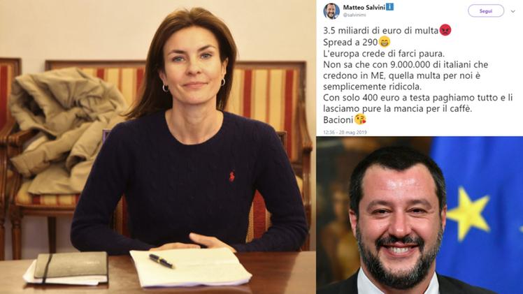 Moretti attacca tweet di Salvini ma è un fake