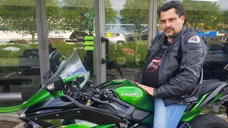 Marco Stabile, 47 anni, era un grande appassionato di moto