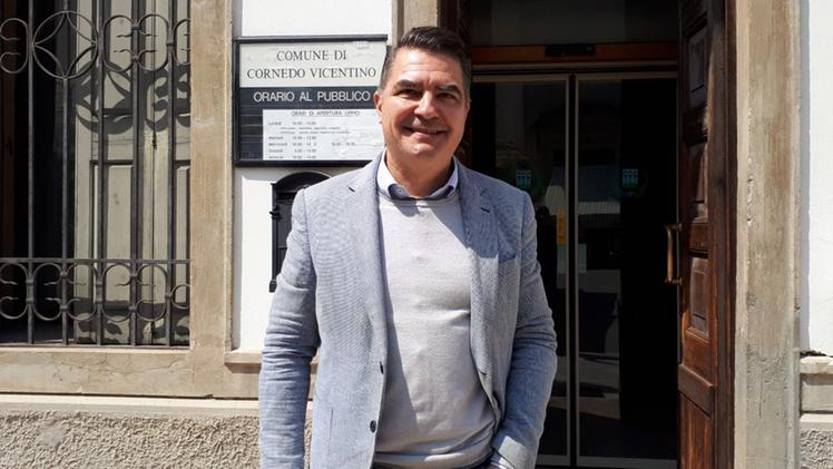 Martino Montagna, sindaco di Cornedo dal 2009 al 2019