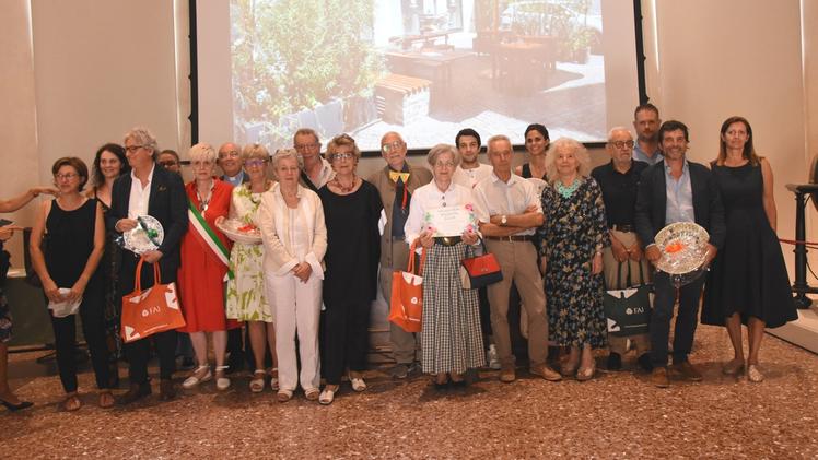 I vincitori dell’edizione 2019 di Vicenza Fiorita. COLORFOTO