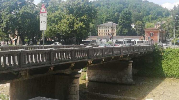 Il ponte della Vittoria è oggetto di un intervento di messa in sicurezza da parte del Comune. MOLINARI