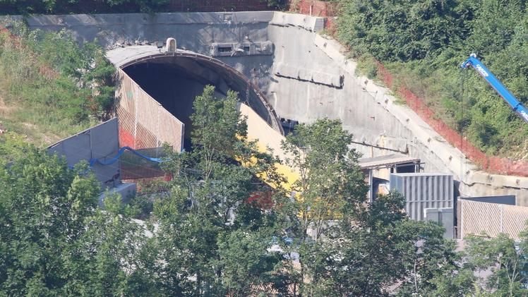 L’imbocco del tunnel della Pedemontana al centro dell’indagine